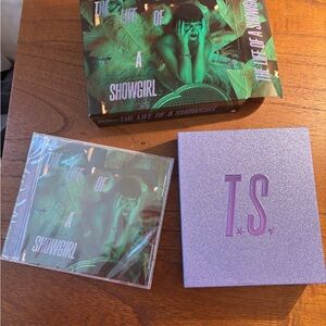 The Life of a Showgirl Actually Romantic CD and Box Set